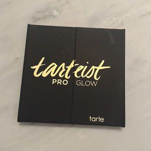 Unused Tarteist Pro Glow Palette